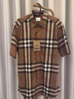 Burberry Shirt (Short sleeves)