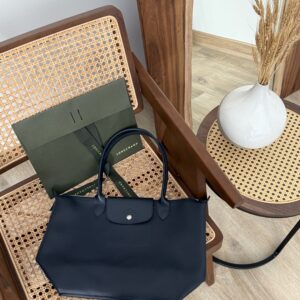 Long Champ leather bag