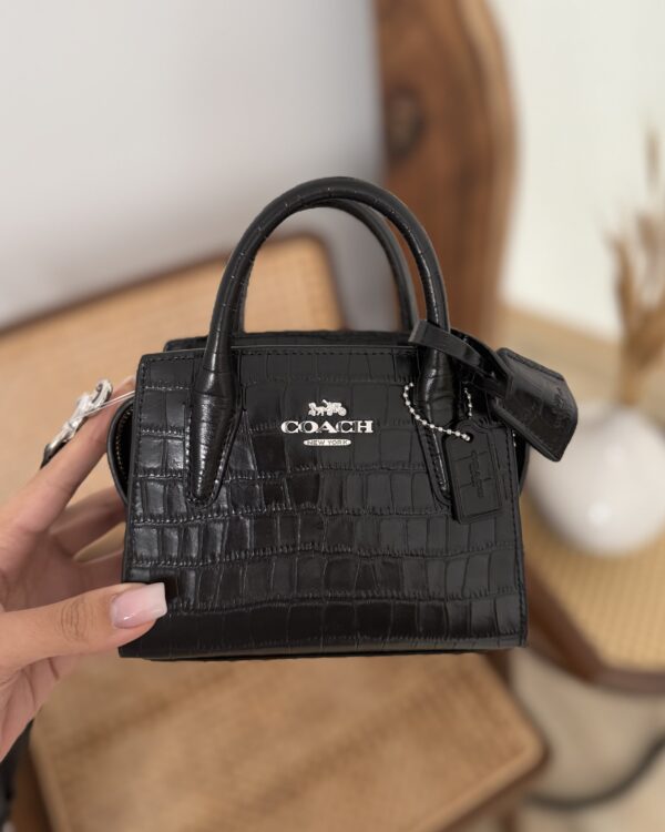 Coach mini andrea bag - Image 1