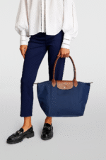 Long champ medium navy - Image 4