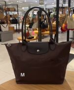 Long champ medium moka - Image 4