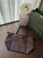 Long champ medium moka