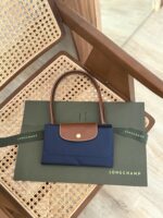 Long champ medium navy - Image 2