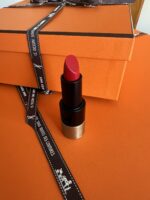 Hermes Red mini lipstick no 75
