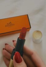 Hermes Red mini lipstick no 75 - Image 2