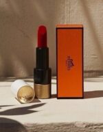 Hermes Red mini lipstick no 75 - Image 3