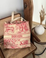 Dior pink summer bag - Image 2
