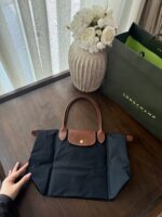 Long champ medium black