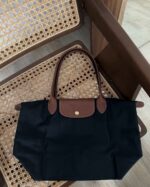 Long champ medium black - Image 4