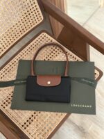 Long champ medium black - Image 3