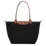 Long champ medium black - Image 2