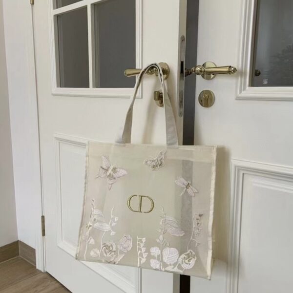 Dior butterfly tote bag - Image 1