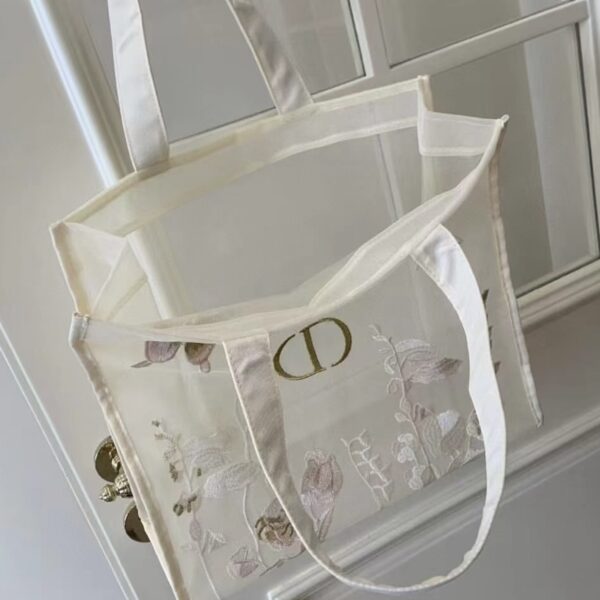 Dior butterfly tote bag - Image 2