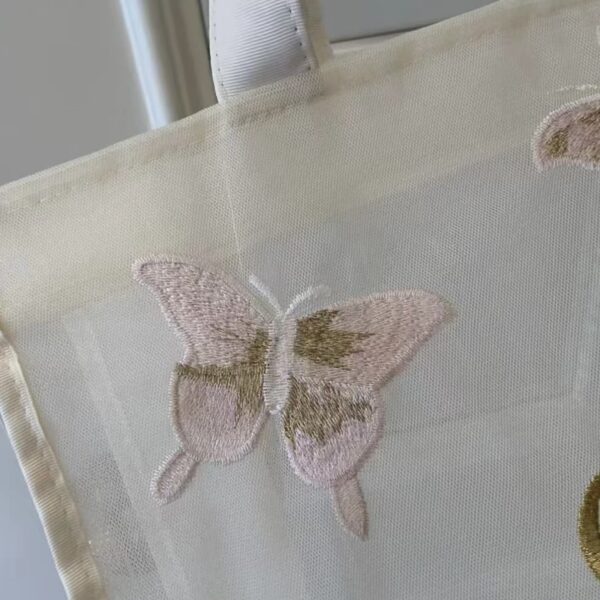 Dior butterfly tote bag - Image 4