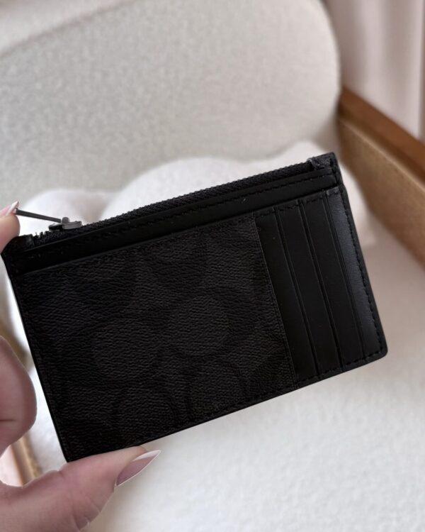 Coach cardholder  (black) - Image 1