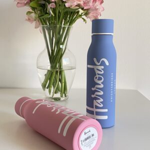Harrods water bottle