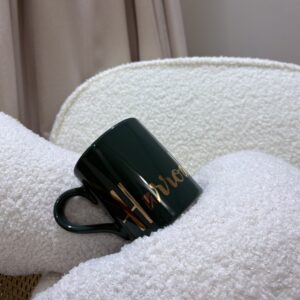 Harrods mug (dark green)
