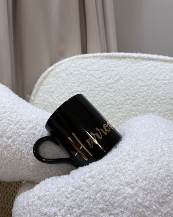 Harrods mug (black) - Image 1