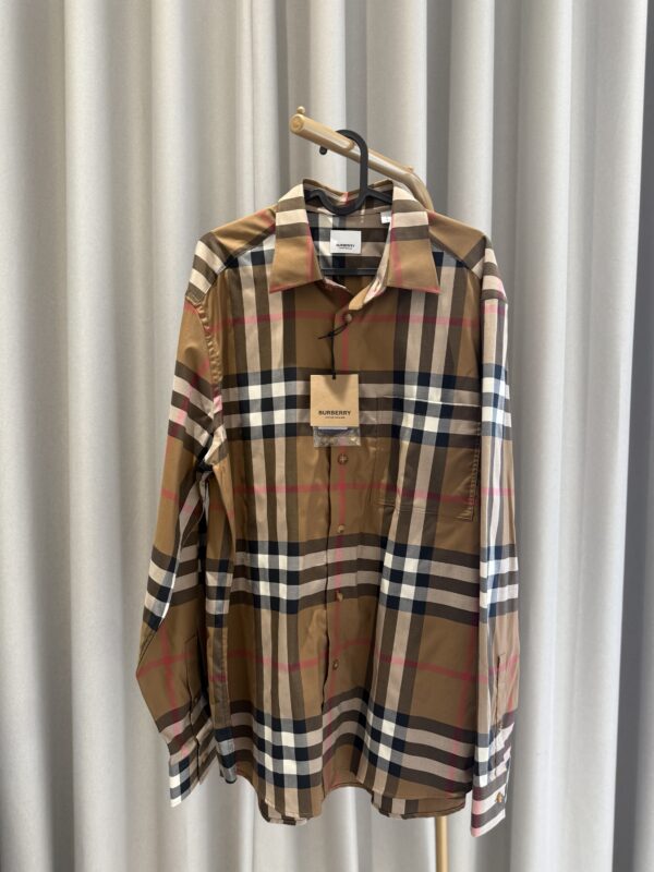 Burberry shirts ( Long sleeve) - Image 1