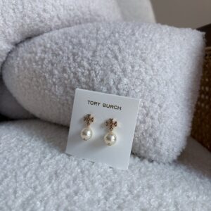 TORY BURCH earrings (Gold)
