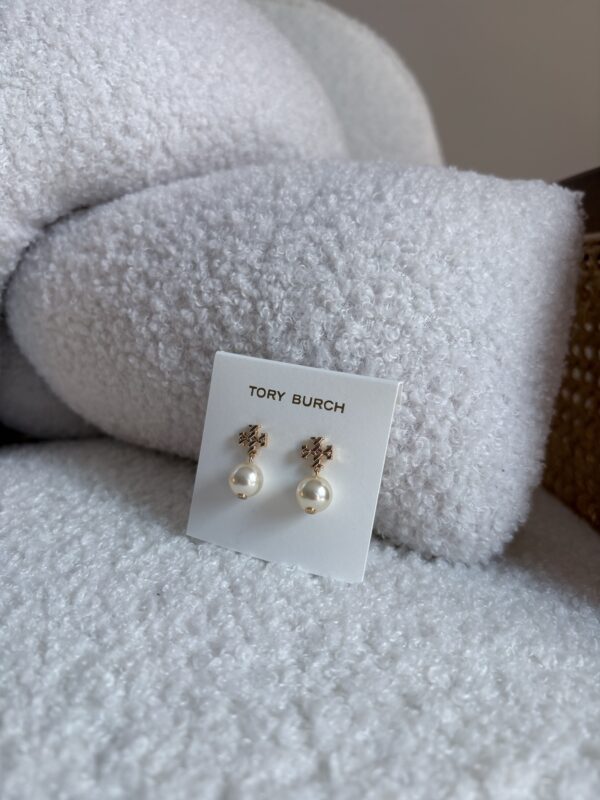 TORY BURCH earrings (Gold) - Image 1