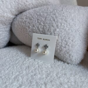 TORY BURCH earrings (silver)