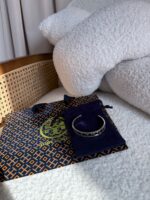 TORY BURCH BANGLE (silver) - Image 2