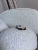 TORY BURCH BANGLE (silver)