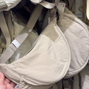Uniqlo round bag