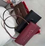 CH shoulder bag ( Burgundy)