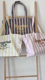 Breakfast club tote
