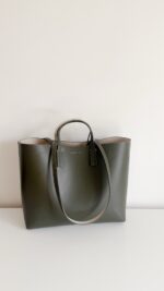 Christy Ng double face leather tote bag